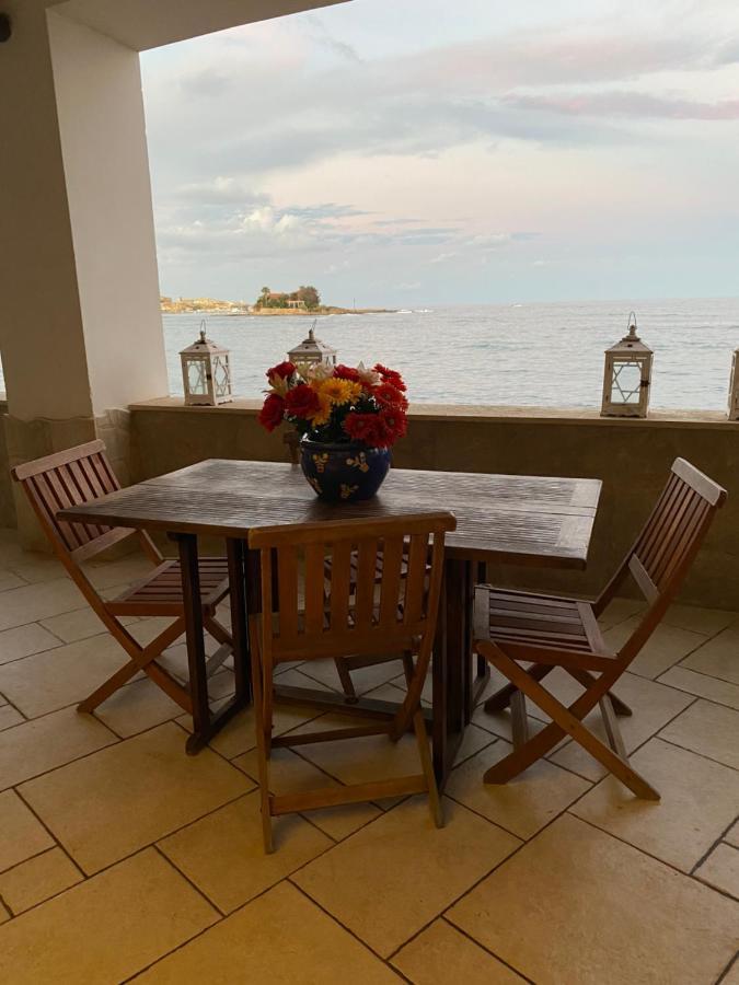 Rosa Dei Venti Beach House Villa Marzamemi Dış mekan fotoğraf