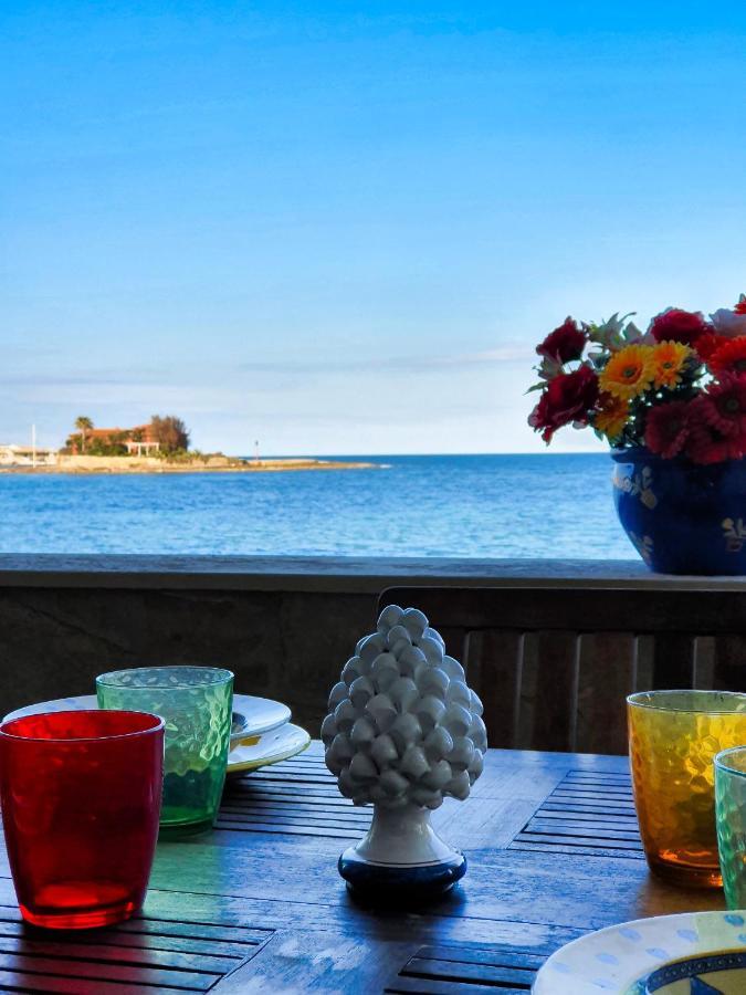 Rosa Dei Venti Beach House Villa Marzamemi Dış mekan fotoğraf