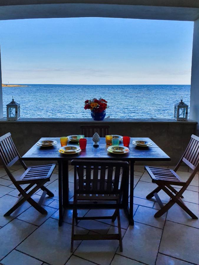 Rosa Dei Venti Beach House Villa Marzamemi Dış mekan fotoğraf