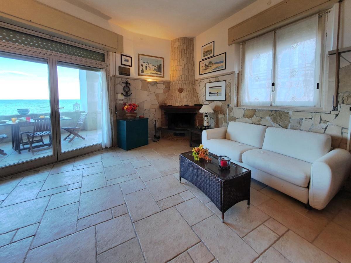 Rosa Dei Venti Beach House Villa Marzamemi Dış mekan fotoğraf