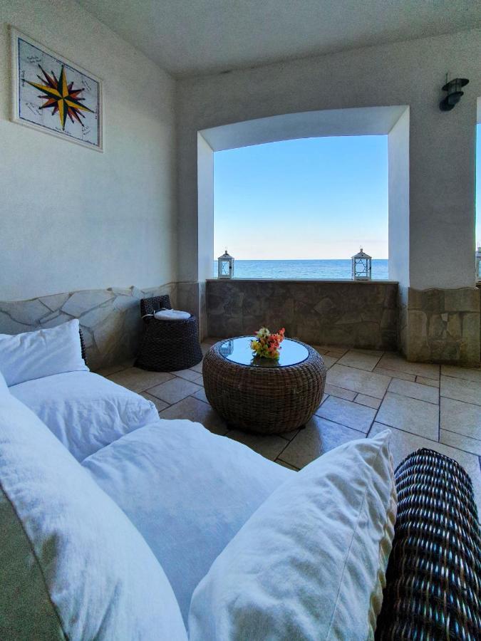 Rosa Dei Venti Beach House Villa Marzamemi Dış mekan fotoğraf